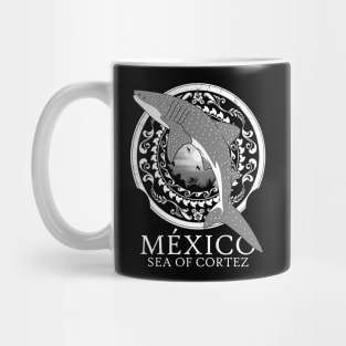 Whale Shark Mexico Sea of Cortez Mug